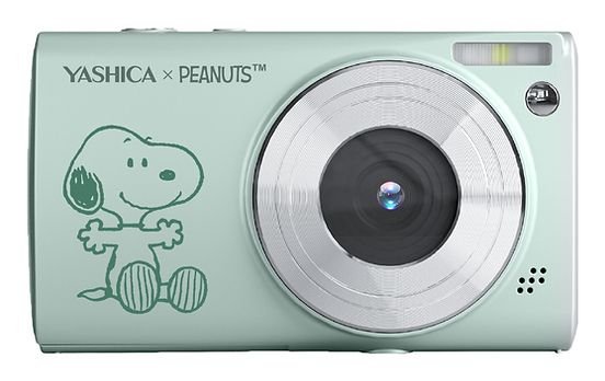 Yashica DP100 x Peanuts Sky Blue