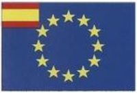 Goldenship Drapeau Espagne Bleu 30 x 45 cm