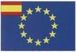 Goldenship Drapeau Espagne Bleu 30 x 45 cm