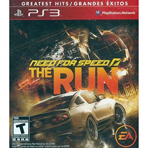 Need for Speed The Run - Electronic Arts - EAN: 0014633731675
