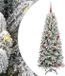 vidaXL - Kunstkerstboom - Wit - 150 cm