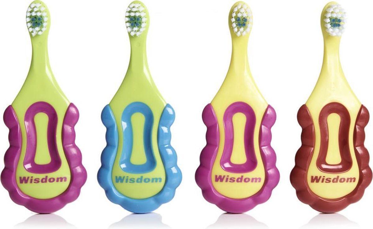 Wisdom Tandenborstel Baby - Step by Step