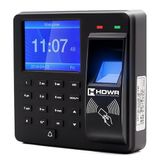 HDWR CTR10 inklokmachine, geavanceerd tijdregistratiesysteem - biometrisch, RFID, wachtwoordverificatie - 1000 werknemers, toegangscontrole