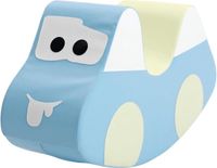 IGLU Soft Play Ride On Toy - Car - Licht pastel blauw
