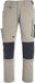 Mascot Pantalon de travail Unique avec poches genoux kaki clair/noir C46