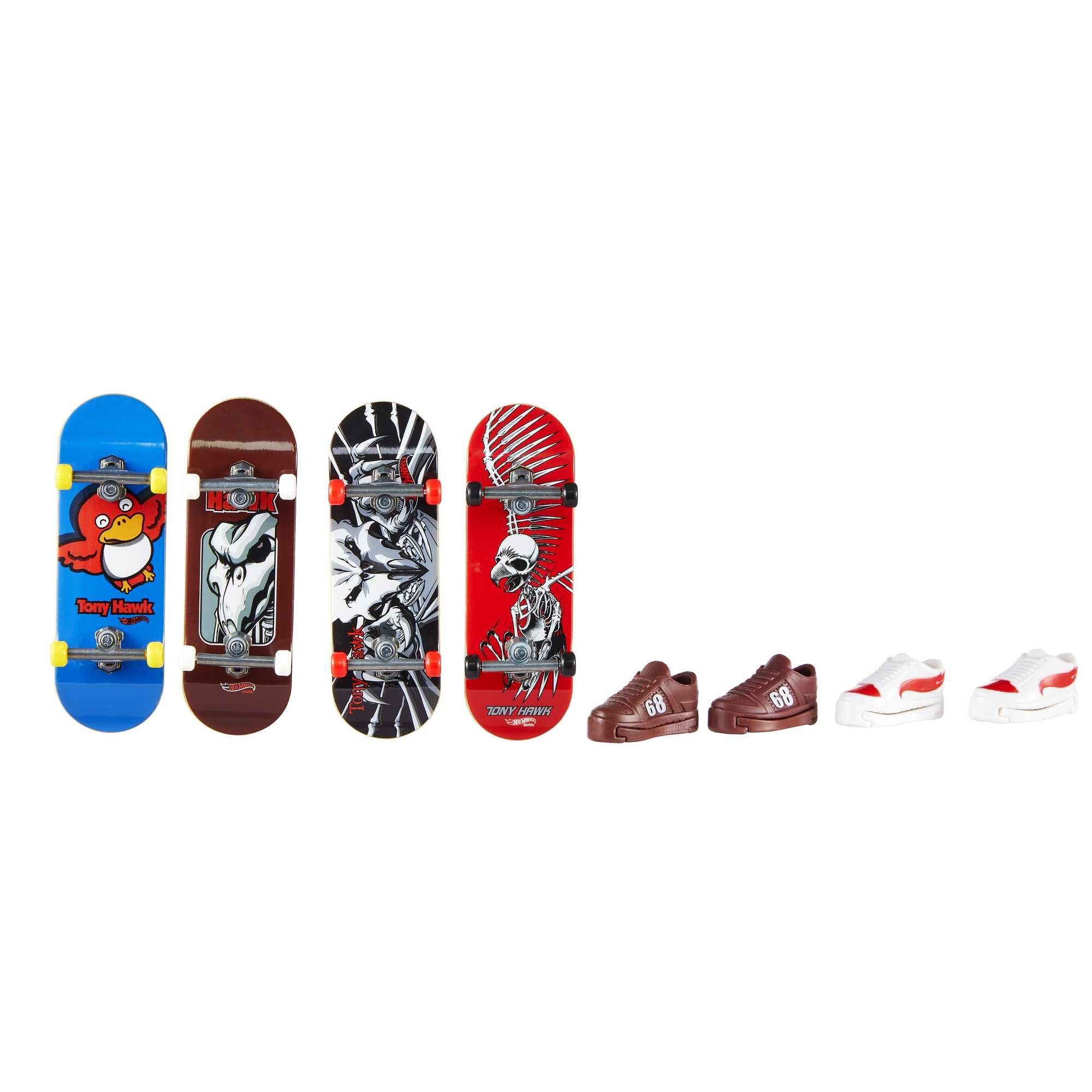 Hot Wheels Skate Set Assortiment - Fingerboard Set - Multicolour