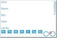 PuraCycle herbruikbare dagstickers (50 stuks)
