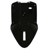 P2R Achterschort voor MBK 50 Spirit Scooter 2004-2017 Glanzend Zwart Nieuw