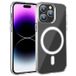 Apple Coque Hybride iPhone 15 Pro Max - Compatible MagSafe - Transparente