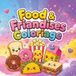 Food & Friandises Bold & Easy Cosy Coloriage: Livre de Coloriage pour adultes, adolescents et enfants, design amusant et facile, anti-stress relaxant et satisfaisant