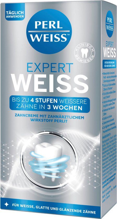 Perlweiss Tandpasta Expert White - 50 ml