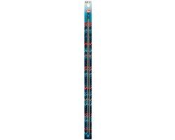Prym Breinaalden met knop aluminium 40 cm Grijs Metaal 2 stuk(s)