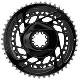 Sram Force D2 Road 2X12-voudige kettingschijf, zwart, 48/35 tanden