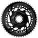 Sram Force D2 Road 2X12-voudige kettingschijf, zwart, 48/35 tanden