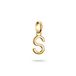 Thomas Sabo Charm Club Connect Charm-Hanger Letter Gerecycled 925 Zilver