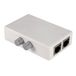 KALEA-INFORMATIQUE Ethernet RJ45 LAN-verdeelkast Schakeltype voor het routeren van 1 ingang naar 2 uitgangen of 2 ingangen naar 1 uitgang
