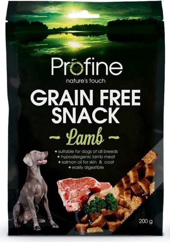 Profine Graanvrije Snack Lam 200 gr