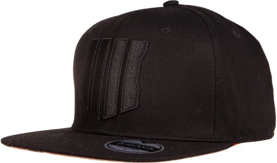 Gaya Entertainment Call of Duty: Black Ops 4 Pet / Cap / Snapback Logo Black