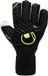 Uhlsport Fm Absolutgrip Flex Frame Carbon gants de gardien de but Noir 7.5