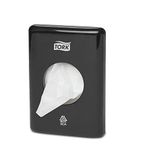 Tork 566008 dispenser voor hygiënische zakken, zwart (verpakking van 8 stuks)