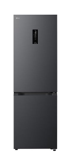 LG GBBSJ11DEP Koel-vriescombinatie Zwart - Energieklasse D