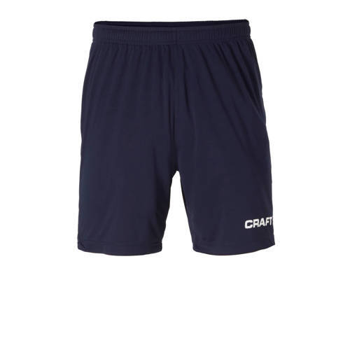 Craft Senior sportshort heren Donkerblauw