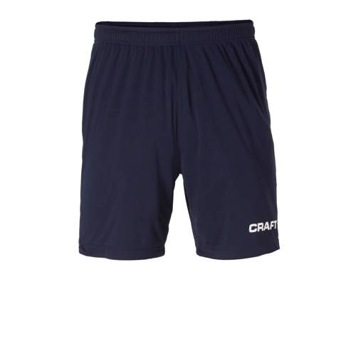 Craft Senior Sportshort Heren Donkerblauw