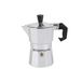 Krüger 511 aluminium espressokoker 1 kopje, aluminium, zilver