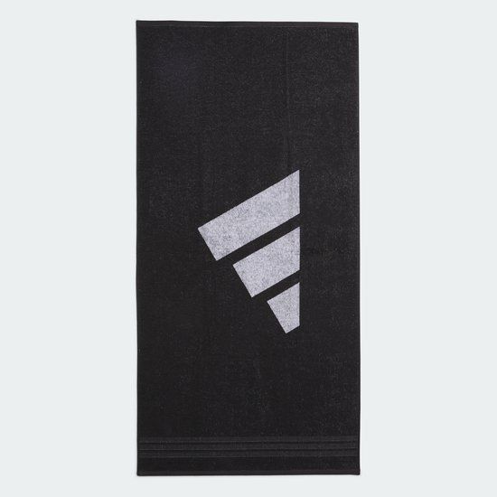 Adidas Performance Handdoek Large - Unisex - Zwart