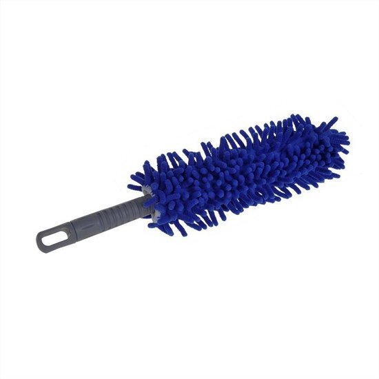 ProPlus Velgenborstel Chenille 40 Cm Blauw