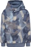 Hummel hmlJR LOOSE AOP HOODIE BEE Kinderen Unisex 104 Polyester Tie-dye Flint Stone