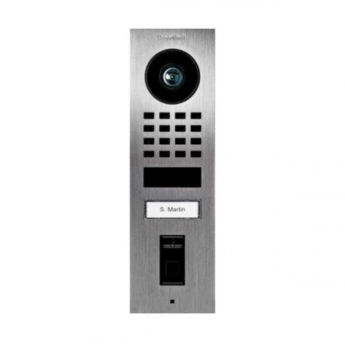 DoorBird DoorBird IP Video Door Station D1101FV Fingerprint Surface-mount