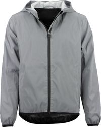 Avento Full Reflective Jas met Capuchon - Junior - Maat 152