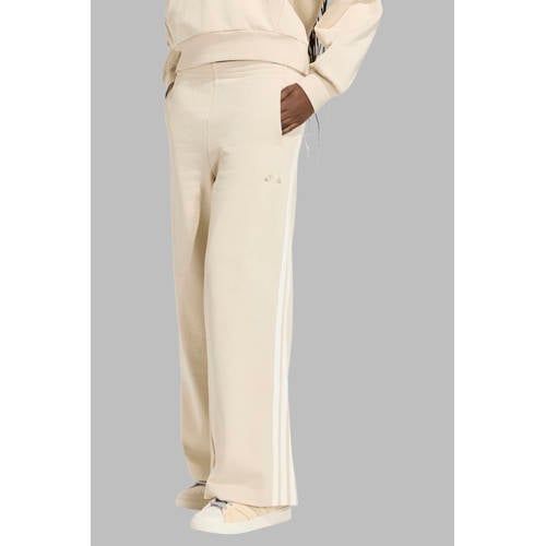 adidas Sportswear loose fit joggingbroek - ecru