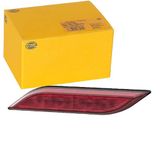 HELLA 2NE 013 343-071 Mistachterlamp - Shapeline Style Slim - LED - 24/12V - Geschroefd - Lenskleur: Rood - Stekker: AMP - 2-polig - Links achter