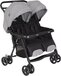 Graco Duo Rider Steeple Gray - Duobuggy - Grijs - 2 kinderen - Harde banden