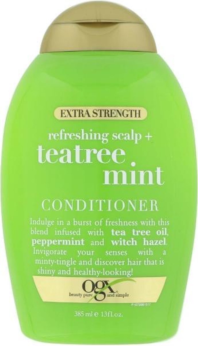 ogx Extra Strength Refreshing Scalp + Teatree Mint Conditioner