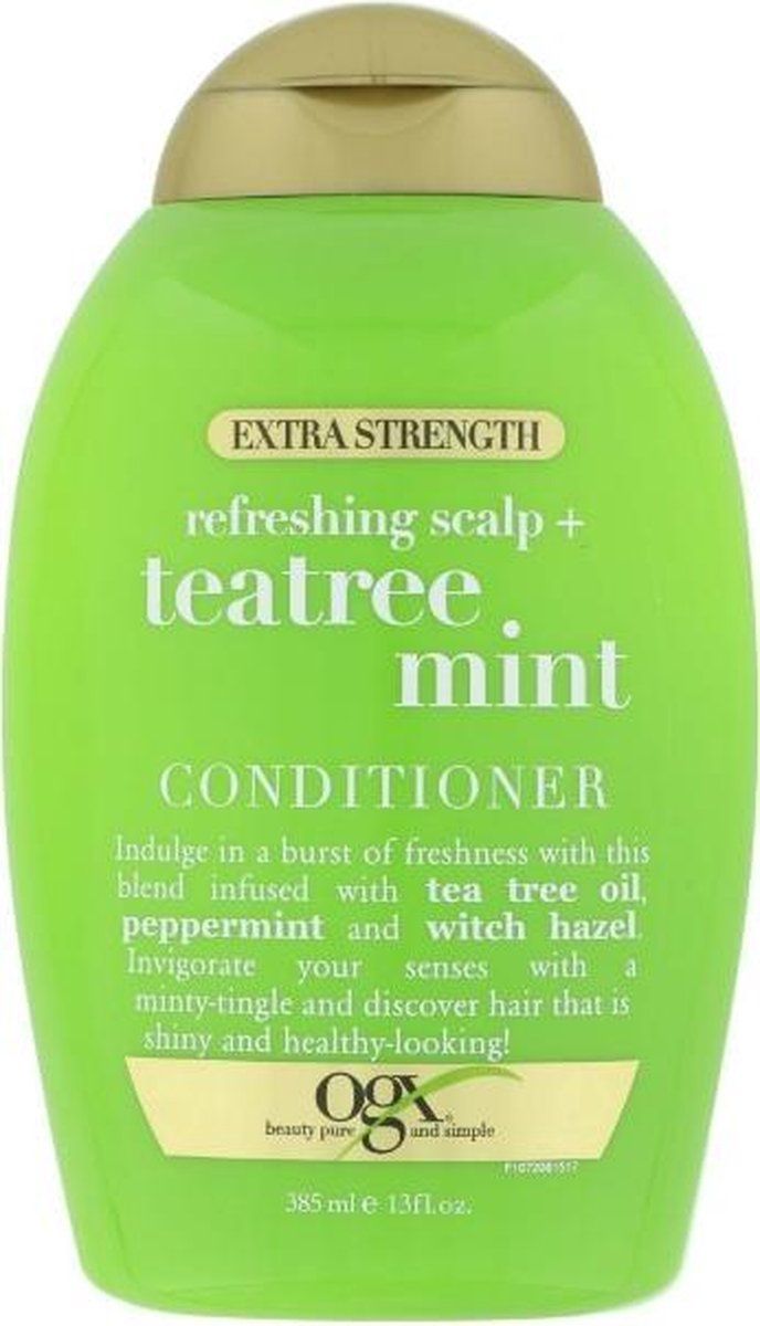 OGX Extra Strength Refreshing Scalp + Teatree Mint Conditioner - 385ml