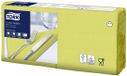 Tork 477860 soft lunchservet advanced limoen 33x33 cm 3-laags 1500 stuks