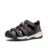 Keen Newport Neo H2 Older Kids' Sandalen Magnet/Spicy Orange | Grijs | Polyester | Maat 38 | K1018426
