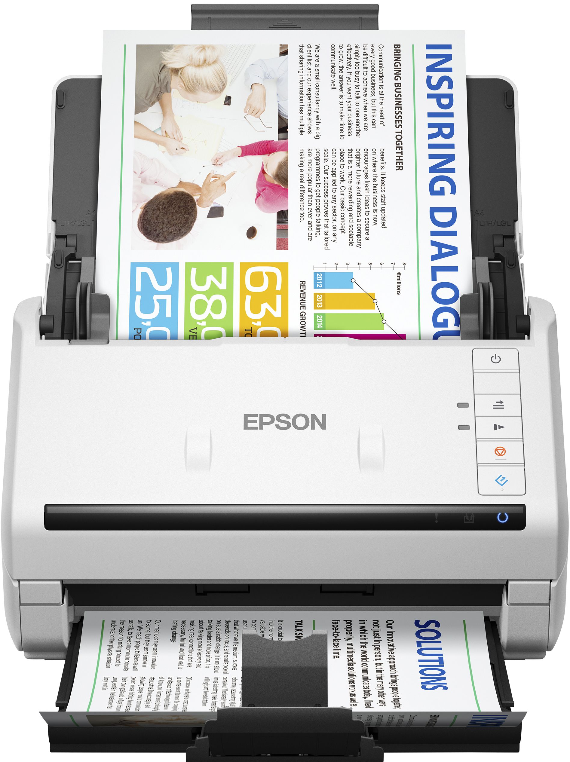 Epson WorkForce DS-530II Sheet-fed Scanner