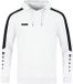 Jako Pull à capuche Power pour homme - Blanc | Taille : XL