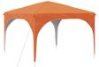 vidaXL Pop-up Feesttent 290 x 290 x 245 cm Oranje