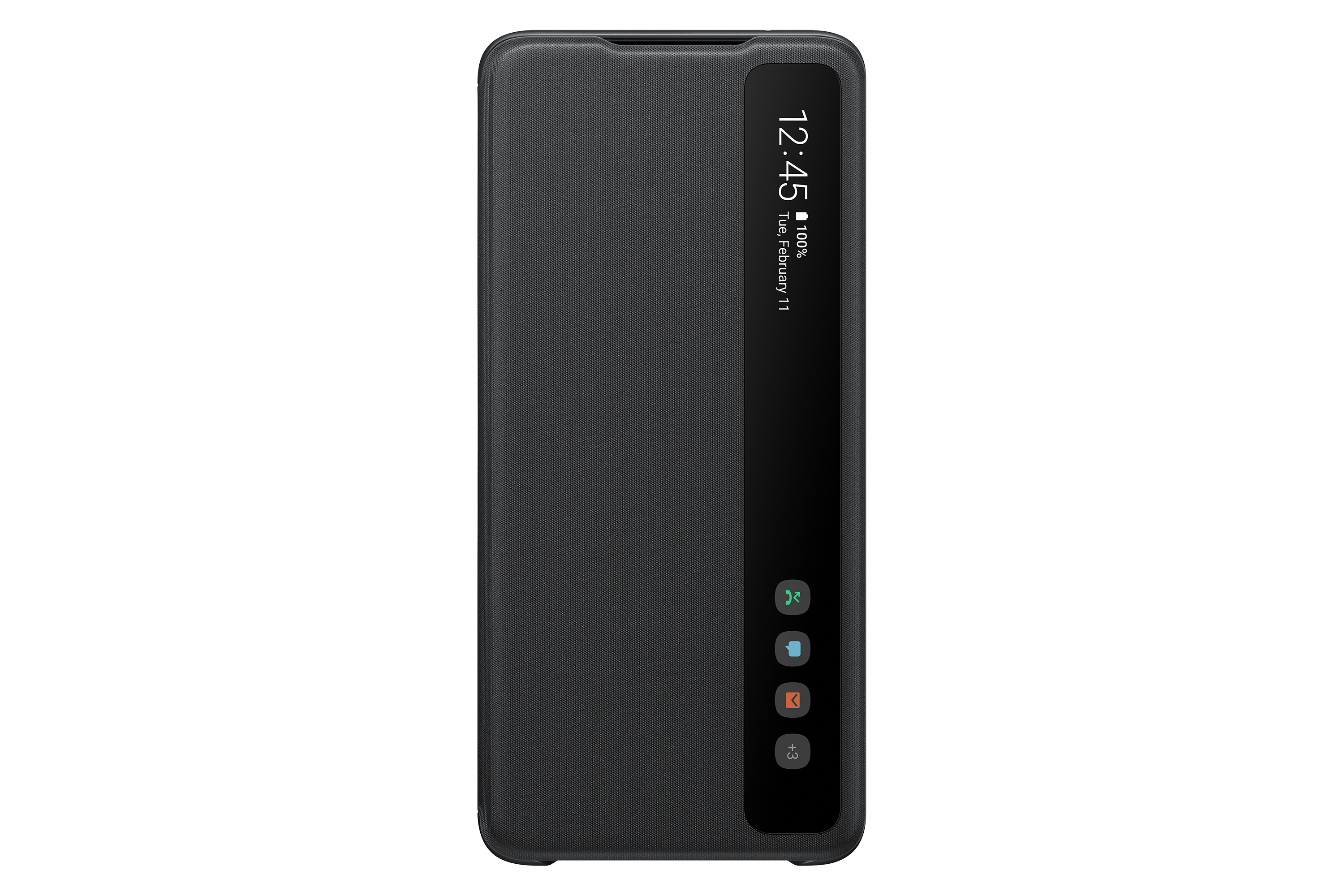 Samsung EF-ZG988 zwart / Galaxy S20 Ultra