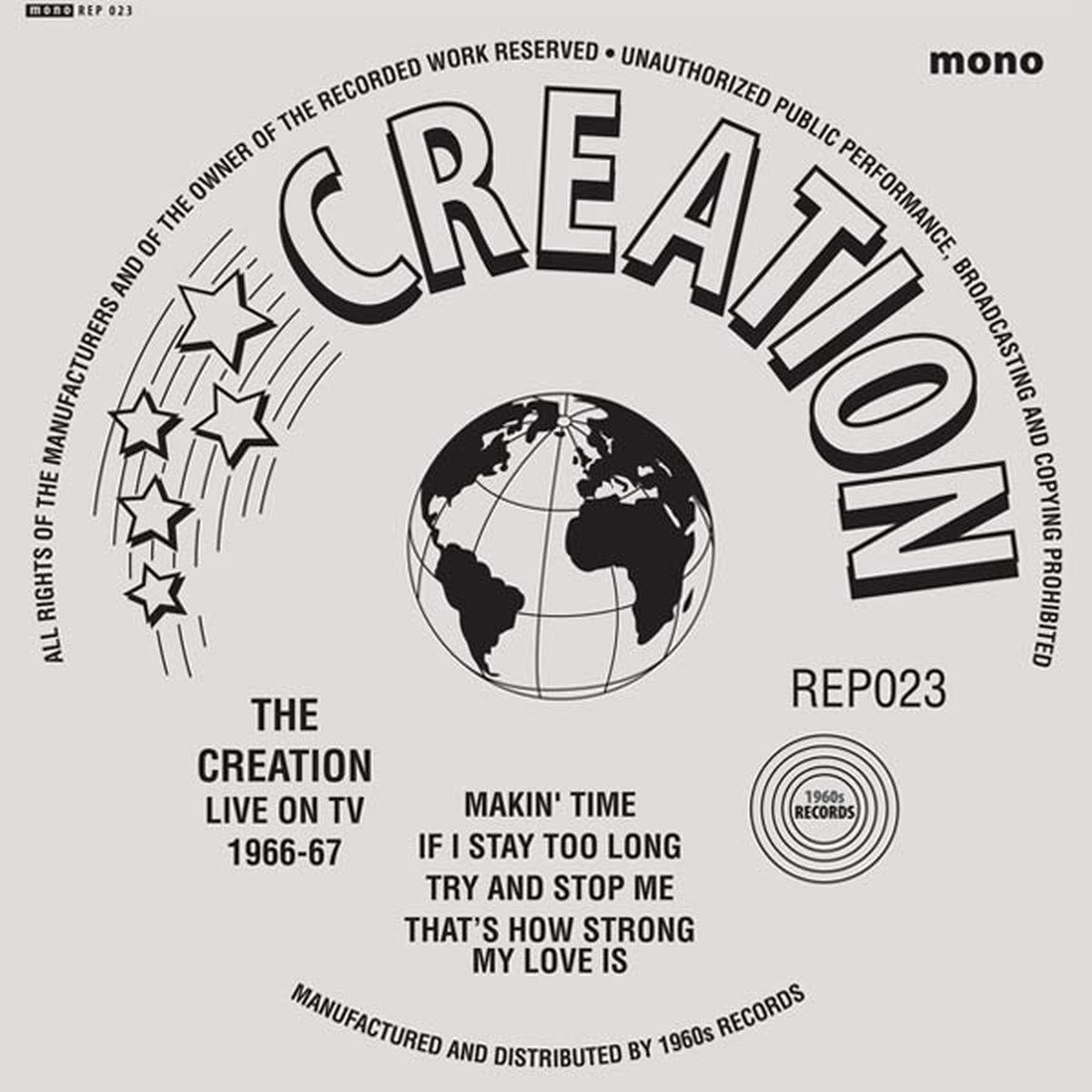 Konkurrent Creation - Live At TV (7" Vinyl Single)