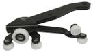 METZGER 2310025 Guide-rouleau porte coulissante pour VW Transporter V Bus (7HB, 7HJ, 7EB, 7EJ, 7EF, 7EG, 7HF, 7EC), inférieur gauche