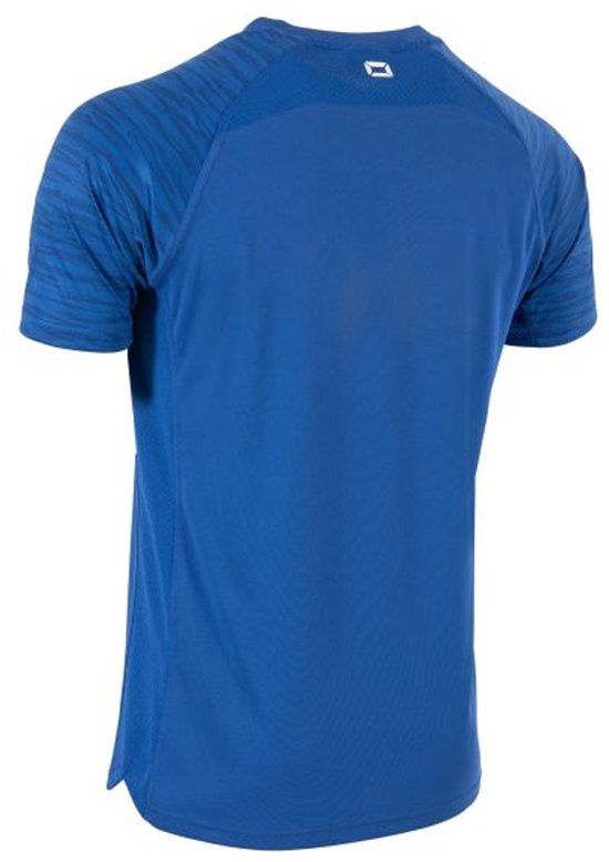 Stanno Bolt T-Shirt - Blauw - Maat S