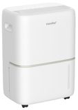 Comfee CDDKE-20DEN7(EU) Luchtontvochtiger 20 l/24h, ruimte ca. 100 m³ (40 m²), app-compatibel, smart modus, timer 24 uur, watertank 5 l, tegen vocht