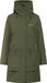 Didriksons ILMA WNS PARKA 8 Dames Outdoorjas - Deep Green - Maat 38