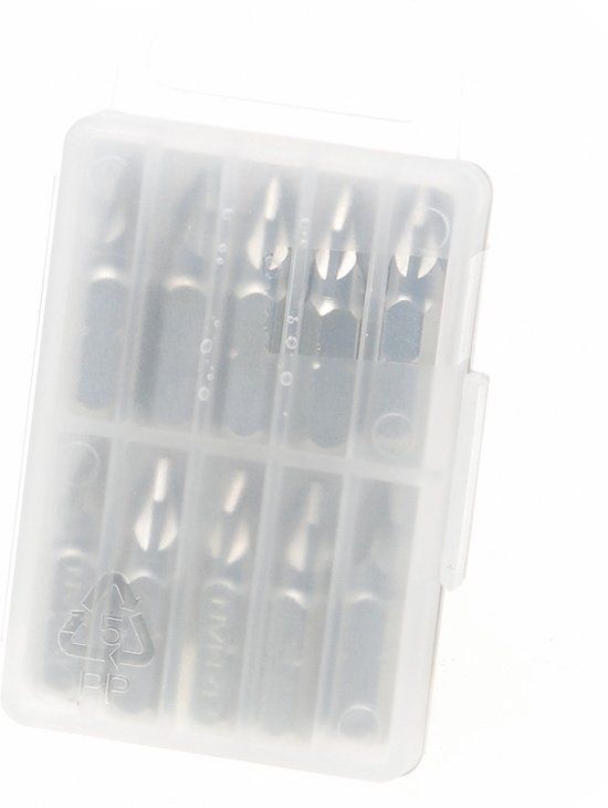 Fixman Bitset 1/4 PZ 2 x 25mm - 10 bits